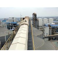 China 250mm 30t/H Heavy Duty Drag Inclined Chain Conveyor Belt Scraper Types for sale
