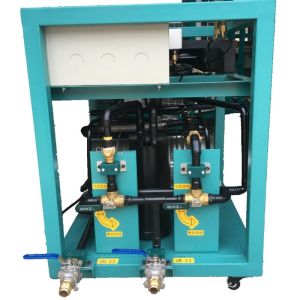 Buy cheap Low Pressure Refrigerant Recovery Pump Oil Less Charging Equipment 2HP R1213 R245fa Recovery Charging Machine from wholesalers