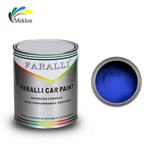Buy cheap Good Gloss Car Body Coating 1K Greenish Blue Intermix Automotive Refinish Paint from wholesalers