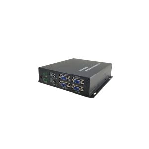 Buy cheap 4 CH1080P/60Hz VGA fiber Optic Converter /Uncompressed to Fiber Video Transmission+data,Available OEM/ODM from wholesalers