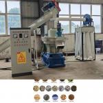 Buy cheap Energy Saving Wood Pellet Production Line 6-12mm Wood Pellet Extruder Machine from wholesalers