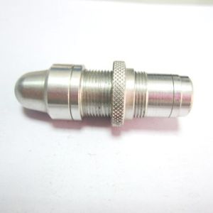 Buy cheap Custom aluminum connected Shaft with knurls, Custom Axle Shaft from wholesalers