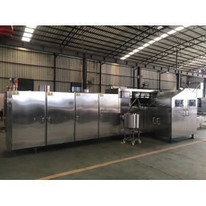 Buy cheap 12kg/h Commercial Gas Ice Cream Cone Wafer Biscuit Machine from wholesalers
