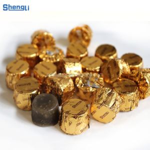 Buy cheap Food Grade Chocolate Foil Packing Machine with PLC Servo Touch Screen Control System from wholesalers