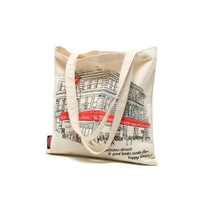 Buy cheap Faddish Personalized Canvas Tote Bags Washable Environmental Protection from wholesalers