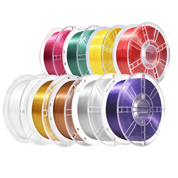 Buy cheap Silk Gold Toughness Enhanced 3D Printer Filament Suitable For Desktop Printer from wholesalers