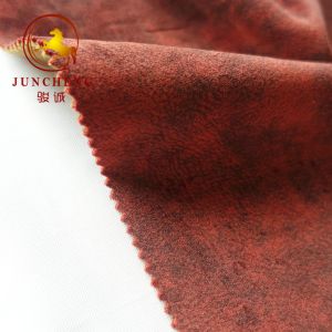 Buy cheap Printing and bronzed design sofa upholstery fabric from wholesalers