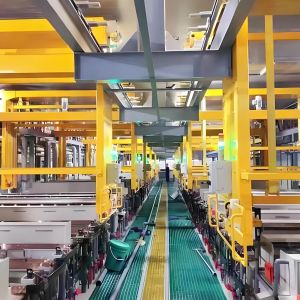 Buy cheap Energy-Saving Automatic Anodizing Line with Oil-Cooled Rectifiers & Air-Cooled Chillers for Aluminum Oxidation from wholesalers