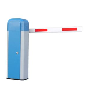 Buy cheap Car Parking Management Straight Fold Arm Swing Barrier Gate from wholesalers