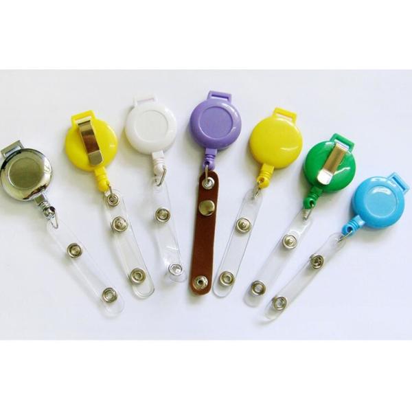 Quality Eco Friendly Carabiner Retractable Badge Holder With Abs Material for sale