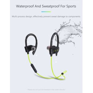 Buy cheap Headphones Bluetooth Headphone Audifonos Bluetooth Headphones Sports Sweatproof For Running iphone Samsung Android Phone from wholesalers