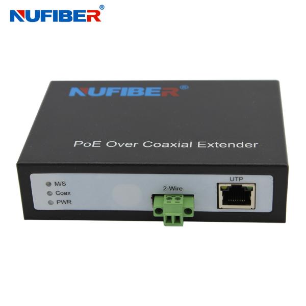 IP Camera 2 Wire POE EOC Extender With External DC52V Power Ethernet over
