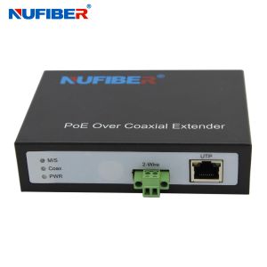 Buy cheap 10/100Mbps IP over 2-wire Extender with PoE Function UTP to Twisted Pair POE Converter from wholesalers