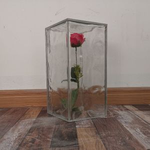 Buy cheap Artificial Transparent Resin Ice Cubes With Flower Inside from wholesalers