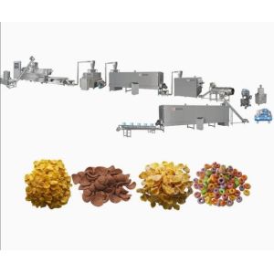 Buy cheap Oat Wheat Rice Puff Extruder Machine equiped with Packing Machine from wholesalers