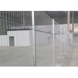 3.0m Airport Anti Climb Fencing Welded Mesh