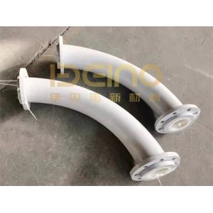 Buy cheap 10mm Wear Resistant Ceramic Pipe Abrasion Resistance Alumina Ceramic Pipe from wholesalers