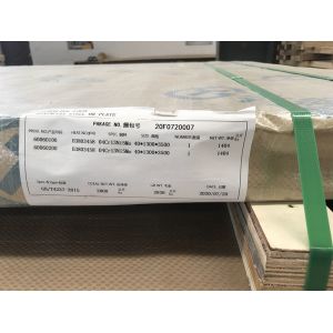 Buy cheap EN 1.4313 Stainless Hot Rolled Steel Plates UNS S41500 DIN X3CrNiMo13-4 Sheets from wholesalers