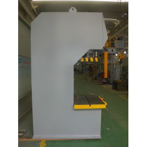 Buy cheap 63Ton C Frame Small Hydraulic Shop Press 5.5KW Metal Forming from wholesalers