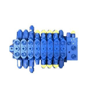 China Machinery Repair Shops Distributor Assembly for Excavator JCB 8056 8060 Xugong Sanyi 75 Multi-way Valve Main Control Valve on sale