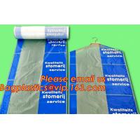 Buy cheap Garment Cover, Clear Poly Dry Cleaning Bags, disposable garment bags, Custom product