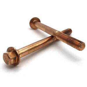 High Strength Hexagon Screw Bolts M6 Hot Dipped Galvanized Hex Bolts Non