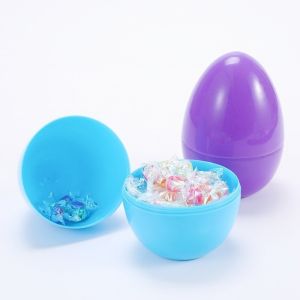 Buy cheap Personal 6CM Easter Eggs with Toys Inside 2025 Plastic Fillable Easter Gift Set from wholesalers