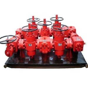 Compact Structure Choke And Kill Manifold , Wellhead Pressure Control Equipment