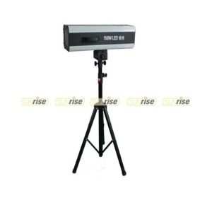 Remote Control LED Follow Spot Light 150w For Wedding Concert Stage Theater
