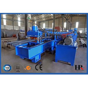 Buy cheap 2-WAVE Galvanized Steel Highway Guardrail Roll Forming Machine from wholesalers