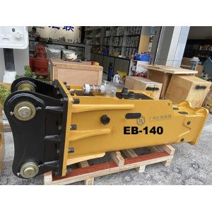 Buy cheap EB140 Hydraulic Hammer for 20-26 Ton Excavator Attachment Breaker Suit SB81 from wholesalers