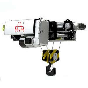 Buy cheap 3Ph Wire Rope Electric Hoist 30m Overhead Crane Hoist For Lifting from wholesalers