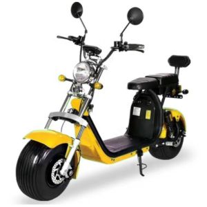 Buy cheap Fat Tire Citycoco Two Wheel Electric Scooter Cycle 1500W from wholesalers