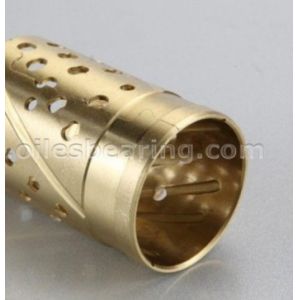 Buy cheap High Density Wrapped Bronze Bushings PVB091 Self Lubricating Bearing from wholesalers