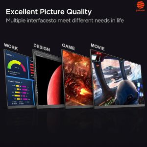 21 Inch LED Bezel-free 100*100 VESA 1K FHD Resolution 75Hz/100Hz/165Hz Refresh