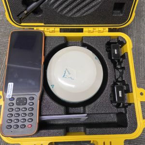 CHC T9 rover Dual-frequency Cheap Rtk 1408 Channels AR Survey Gnss Gps Receiver