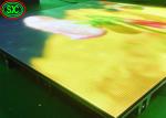 32768 Pixels / Sqm Interactive Dance Floor SMD 2727 Led Lamp For Advertising /