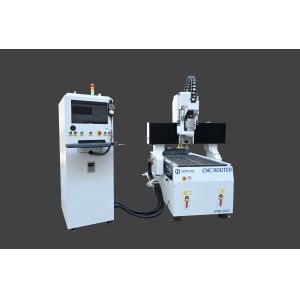 Taiwan TBI Ball Screw Mini CNC Router Machine Linear Guide With Linear ATC