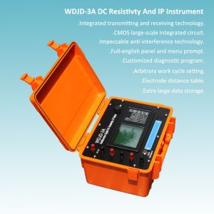 Buy cheap Full-sealed Outer Housing DC Resistivity And IP Insrtument from wholesalers