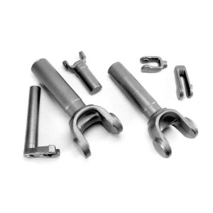 Buy cheap 0.01mm Tolerance Skip Loader Parts Custom Precision With Heat Treatment from wholesalers