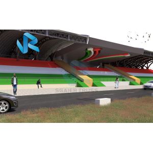 Buy cheap Safety Steel Bleachers , Heavy Duty Gymnasium Seating Customized Color from wholesalers