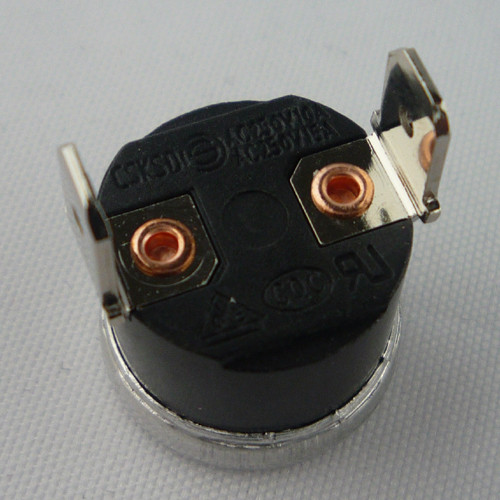 Manual Mini KSD301 Bimetal Disc Thermostat For Water Dispenser And Electric