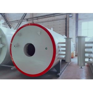 Buy cheap ASME Standard 75kCal/H Horizontal Oil Fired Steam Boiler from wholesalers