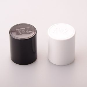 Buy cheap Customized Electroplated Round Crimp Metal Fragrant Caps Scented Bottle Lids from wholesalers