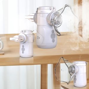 Buy cheap Fine Aerosol Particles Handheld Mesh Nebulizer Adjustable Nebulization Rate from wholesalers