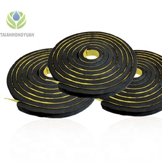 Buy cheap 20*25mm Hydrophilic Rubber Expansion Water Stop Strips for Green Concrete Joints from wholesalers