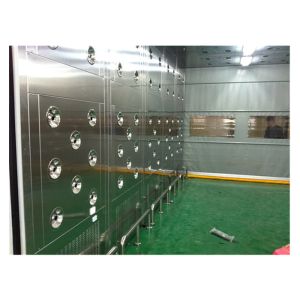 Buy cheap Stainless Steel 304 Air Shower Tunnel with Sole Cleaning Machine from wholesalers