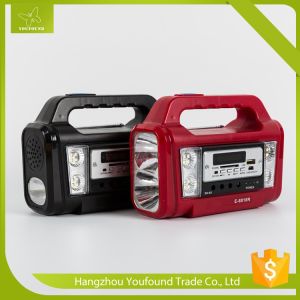 BN-8018R Solar Emergency TorchLight Solar System