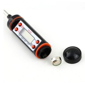 Buy cheap Food pen type digital kitchen food thermometer probe type electronic liquid barbecue oil temperature measurement TP-101 from wholesalers