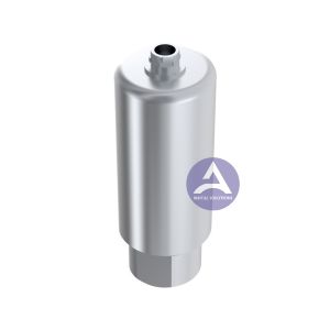 China NEOSS PRO ACTIVE® 3.25 / 3.5 Internal Titanium Premill Blank 10mm Engaging Compatiable Arum / Dess Holder on sale